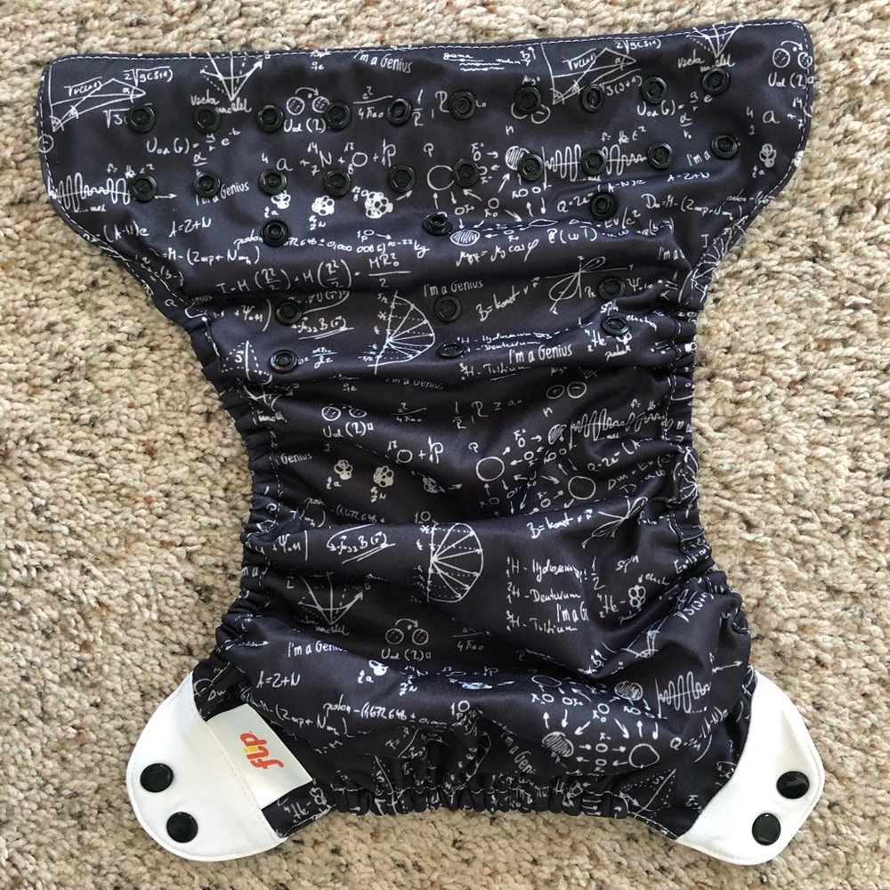 BumGenius Flip Diaper Cover in Original Albert